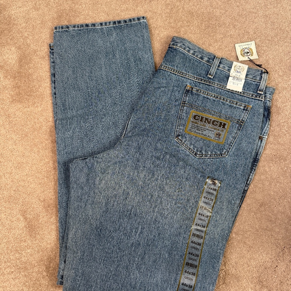 Cinch Jeans Men's Green Label Original Fit Jeans